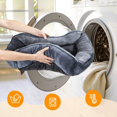 Canapé Lavable pour Chien – Confort, hygiène et style pour votre compagnon - PoilDeBonheur