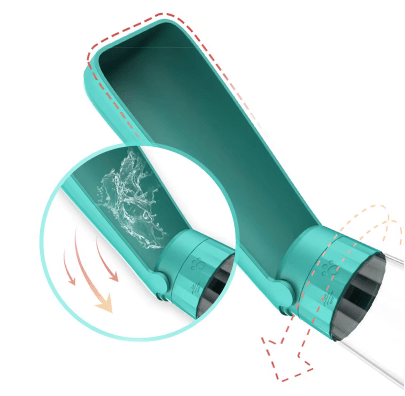 Gourde pour Chien – Hydratation facile, partout et à tout moment - PoilDeBonheur