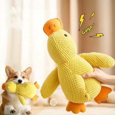 Peluche Canard – Un compagnon de jeu irrésistible et réconfortant - PoilDeBonheur